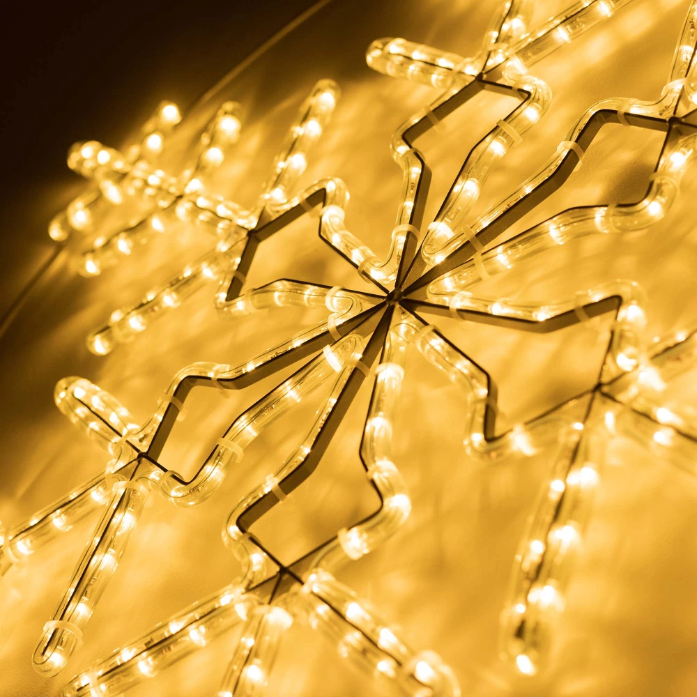 Фигура ARD-SNOWFLAKE-M3-920x920-432LED Warm (230V, 30W) (Ardecoled, IP65) 034251 - Viokon.com