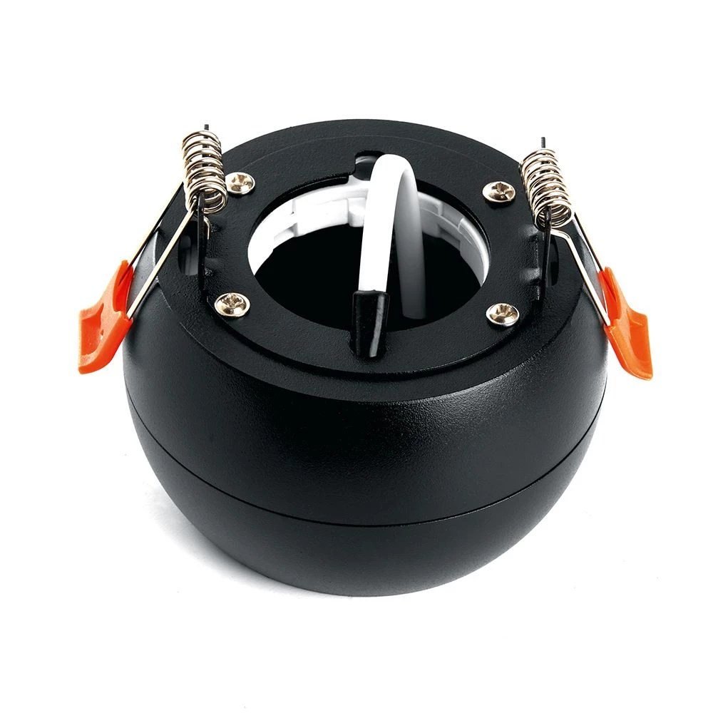 Светильник потолочный Feron HL355 12W, 230V, GX53, черный (41508) - Viokon.com