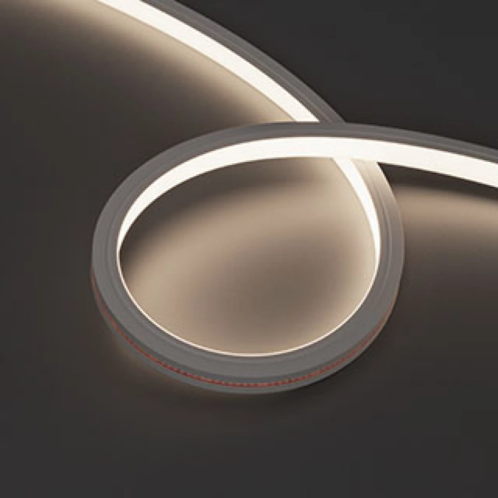 Лента герметичная MOONLIGHT-TOP-X320-13x12mm 24V Day4000 (5 W/m, IP67, sauna, 5m, wire x1) (Arlight, Вывод вниз, 3 года) 051132 - Viokon.com