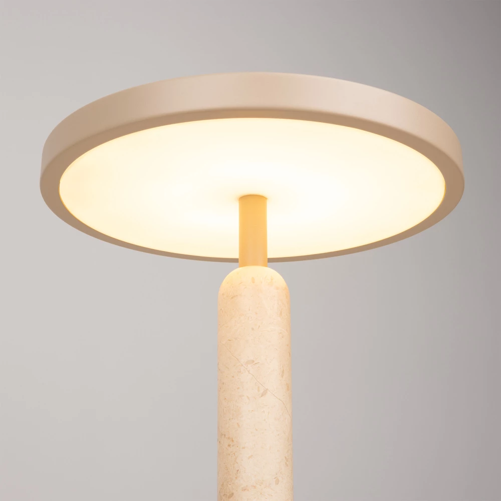 Светильник SP-ALYSS-TAB-R22.5x30-5W Warm3200-MIX (BG-BG, 110 deg, 230V) (Arlight, IP20, Мрамор, 5 лет) 061706 - Viokon.com