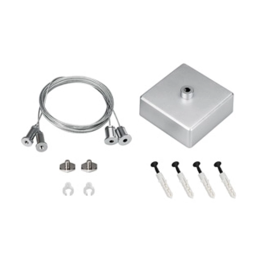 Подвес S2-LINE 2x2m Set (Silver Box, Pad 15x2mm) (Arlight, Металл) 023411 - Viokon.com