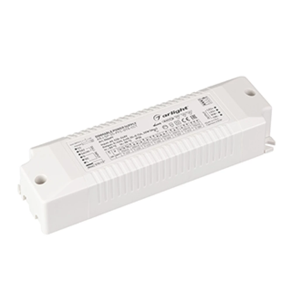 Блок питания ARJ-SP-20-PFC-DT8-ССT (20W, 9-42V, 0.35-0.7А) (Arlight, IP20 Пластик, 5 лет) 040499 - Viokon.com