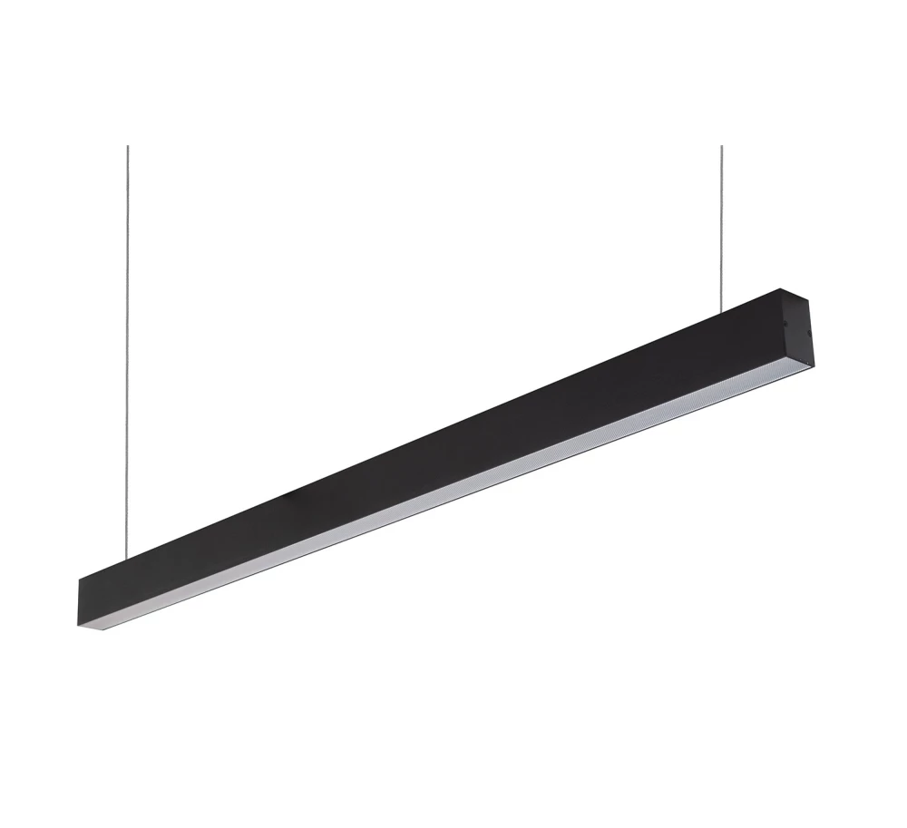 DK9153-BK Линейный светильник 42W 1500mm 3000K черный - Viokon.com