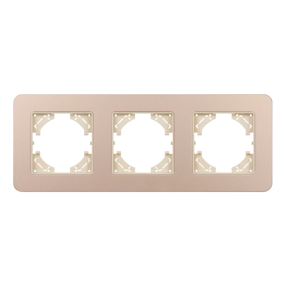 Рамка алюминиевая FRM-AKIRY-SFAL-3-GD (Arlight, -) 049742 - Viokon.com