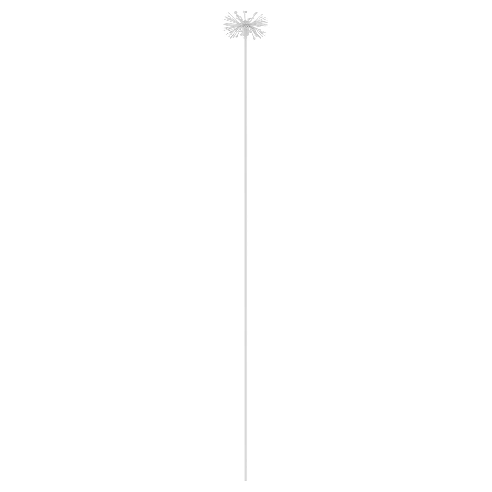 Светильник KT-DANDEL-BOLL-H895-0.5W Warm3000 (WH, 24 deg, 24V) (Arlight, IP65 Металл, 3 года) 050680 - Viokon.com