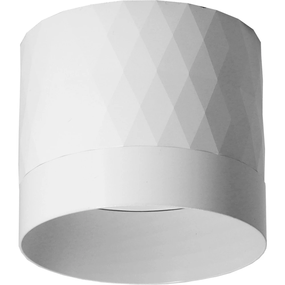 Светильник потолочный Feron HL388 Barrel PRISM GX53 12W 230V, белый (48803) - Viokon.com