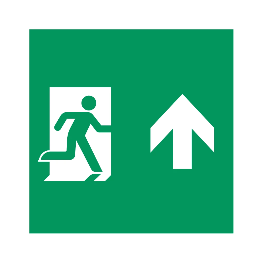 Пиктограмма EMGP-MARK-MA-UP (Человек, Вверх) (Arlight, Пластик) 059834 - Viokon.com