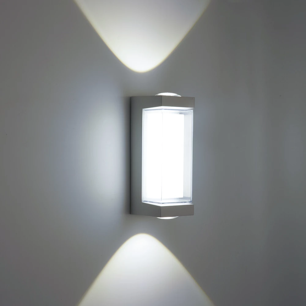 Светильник уличный светодиодный Feron DH059, 16W, 1400Lm, 4000K, белый (51484) - Viokon.com