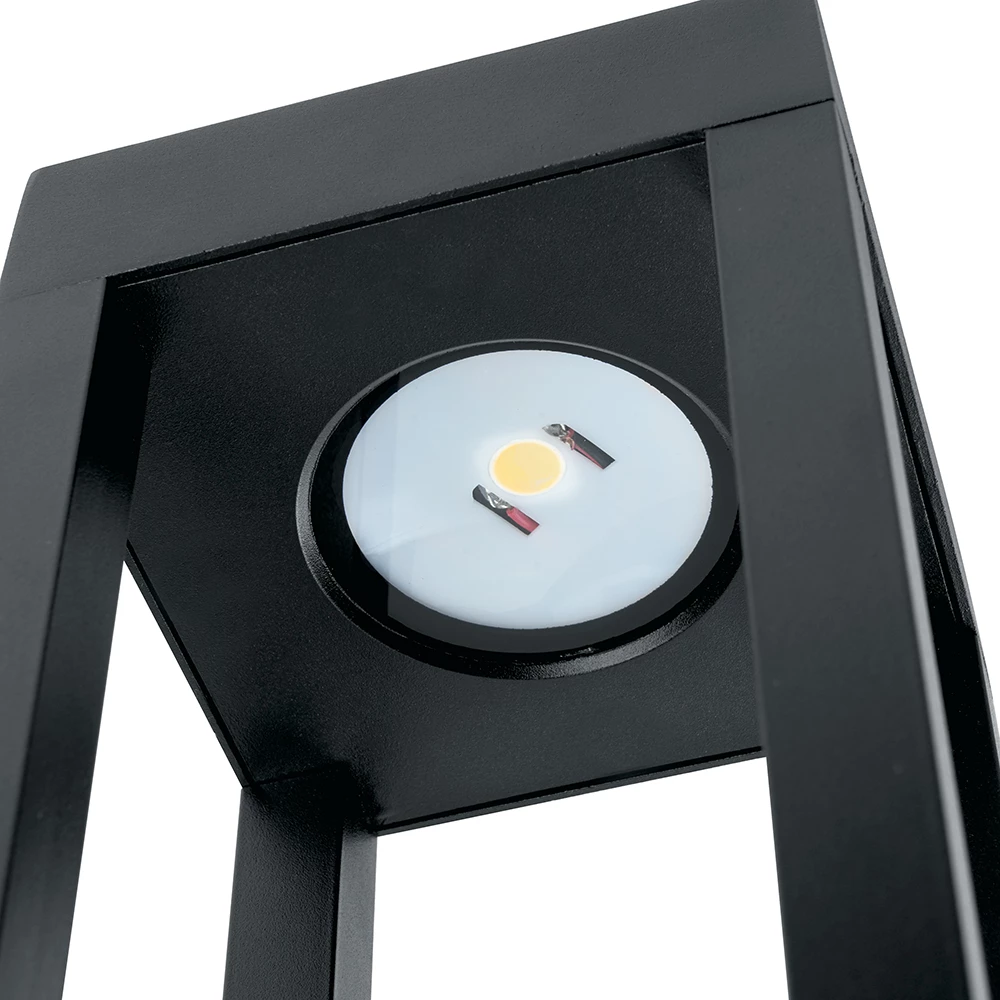 Светильник уличный светодиодный Feron DH801, 10W, AC/DC12-24V, низковольтный, 4000K, черный (48448) - Viokon.com