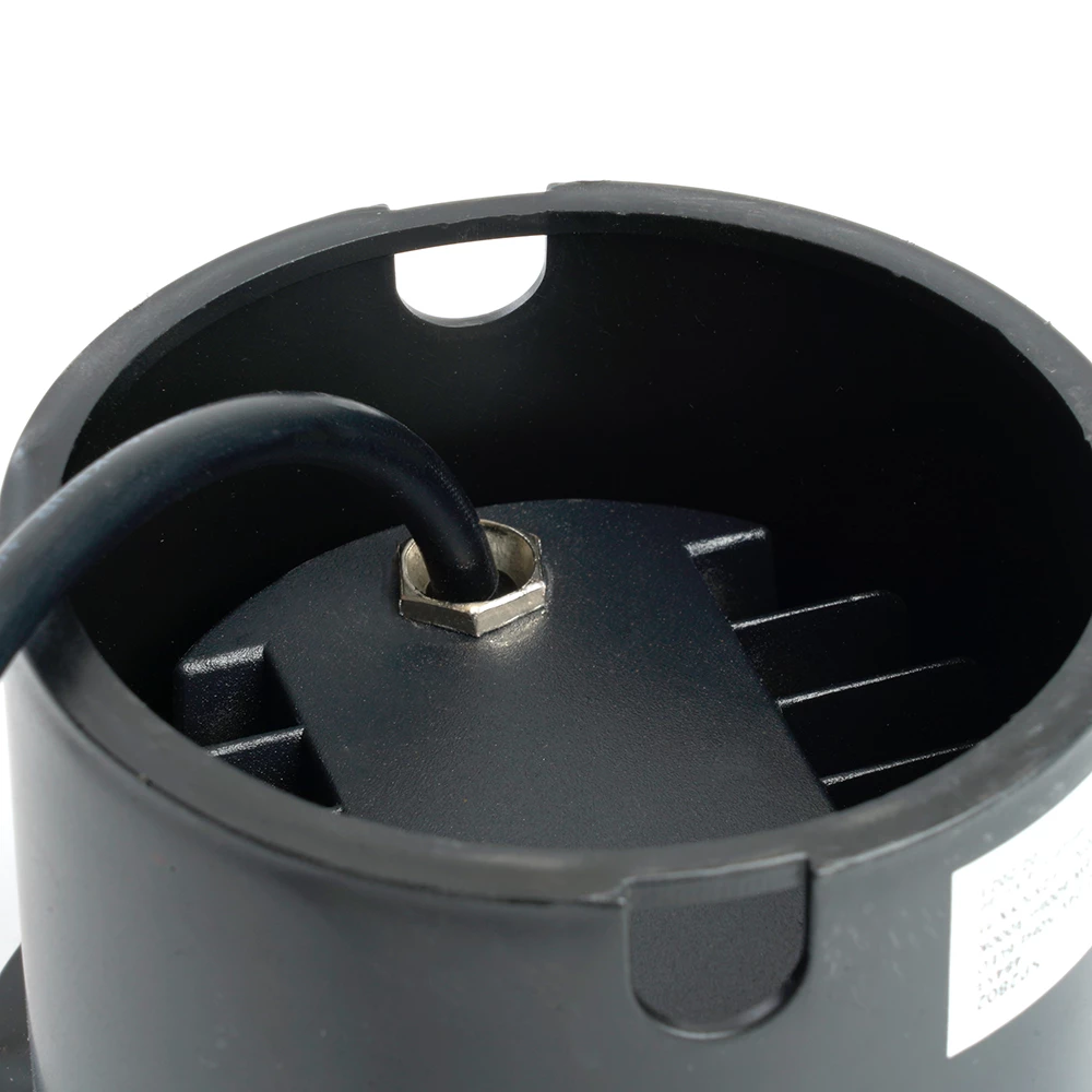 Светодиодный светильник тротуарный (грунтовый) Feron SP2802, 6W, AC/DC12-24V, низковольтный, 4000К, металлик, D120*H90mm, вн.диаметр: 90m, IP67 (48346) - Viokon.com