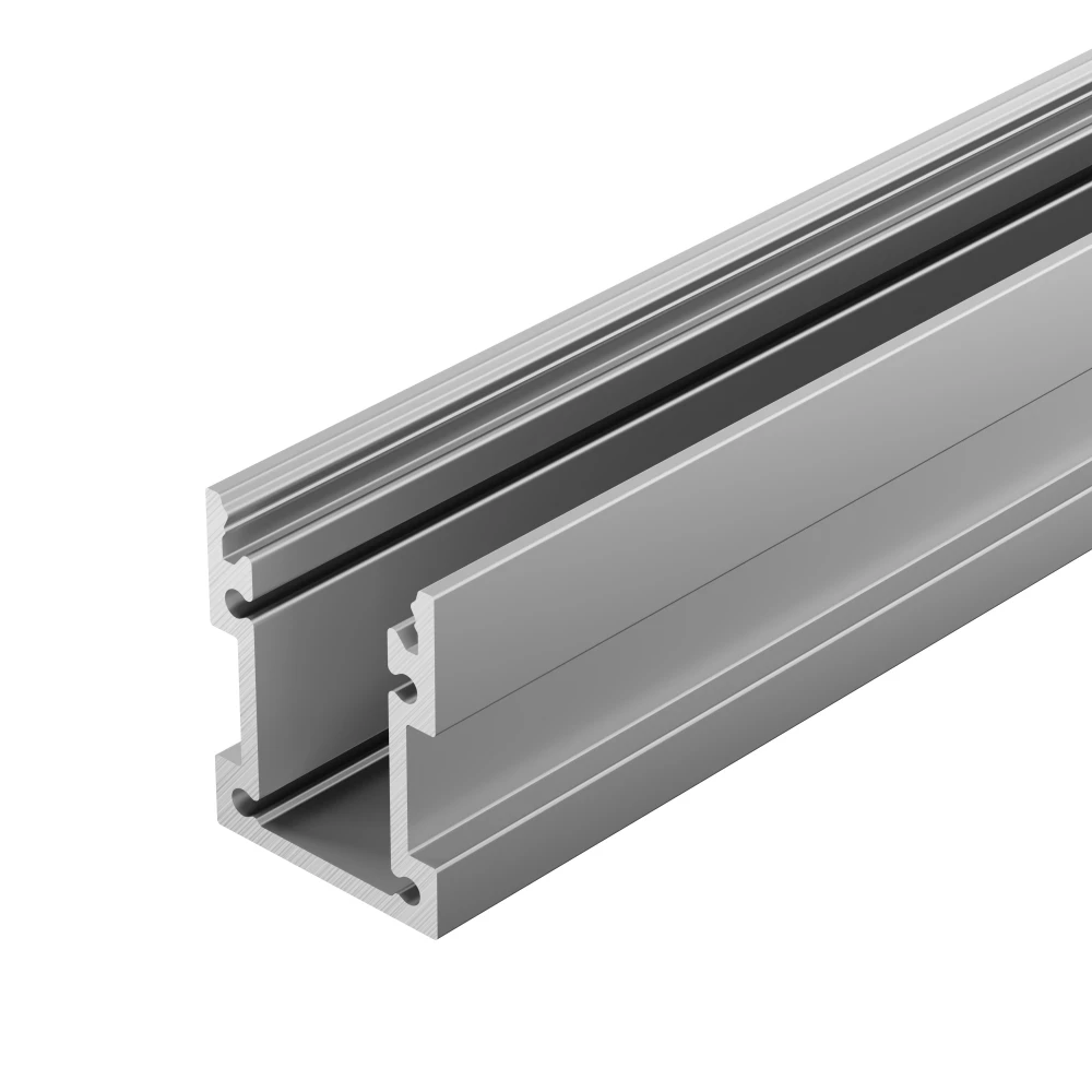 Профиль FLOOR22-H27-2000 ANOD (Arlight, Алюминий) 060246 - Viokon.com