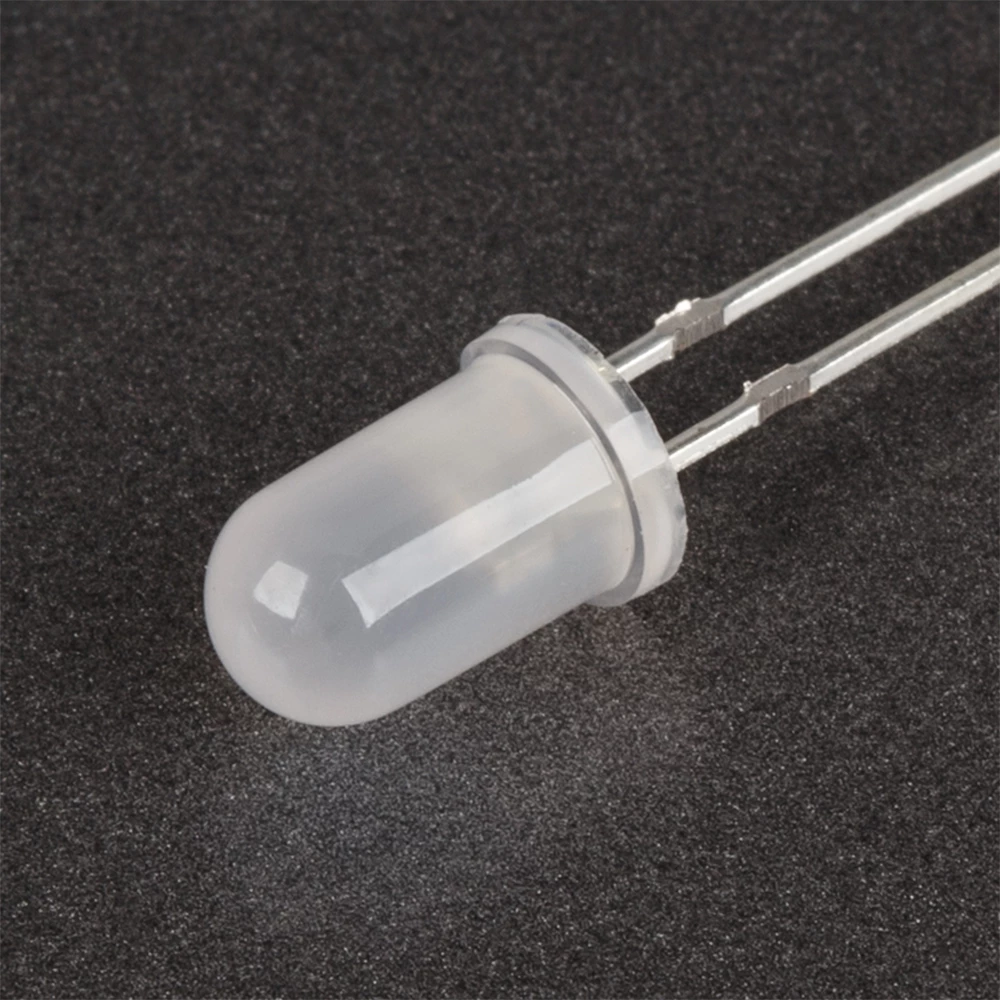 Светодиод ARL-5313LGW-500mcd (Arlight, 5мм (круглый)) 004411 - Viokon.com