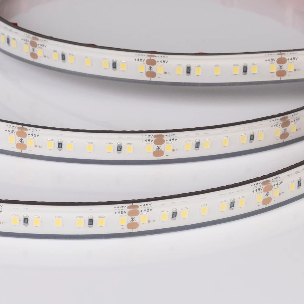 Лента герметичная RTW-PFS-A140-12mm 48V Warm2700 (12 W/m, IP68, 20m) (Arlight, -) 057302 - Viokon.com