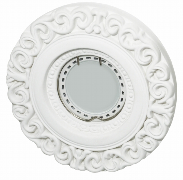 Светильник гипсовый встраиваемый mr 16 Roden RD-031 Wh - Viokon.com