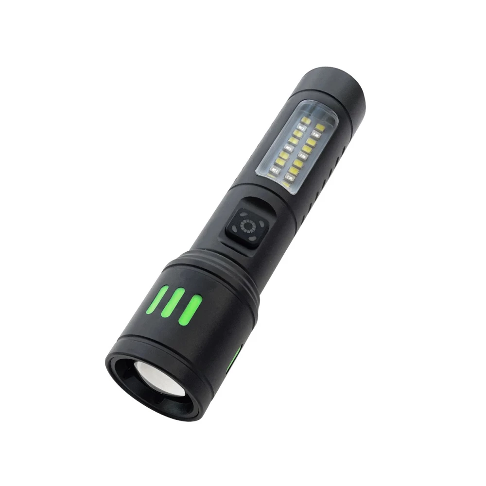 Фонарь ручной Feron TH2411 с аккумулятором TYPE-C ZOOM (51619) - Viokon.com