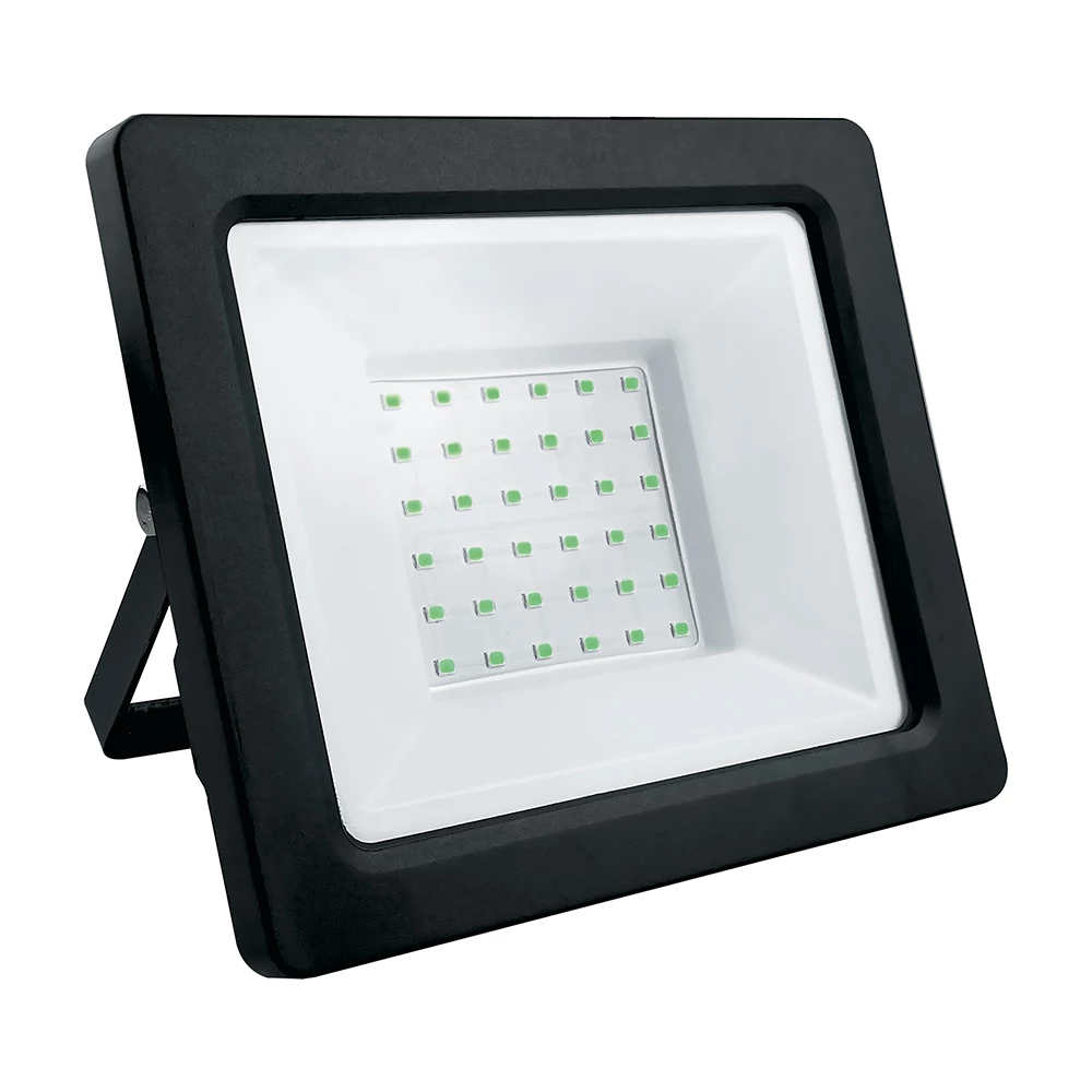 Светодиодный прожектор Feron LL-905 IP65 50W зеленый (32212) - Viokon.com