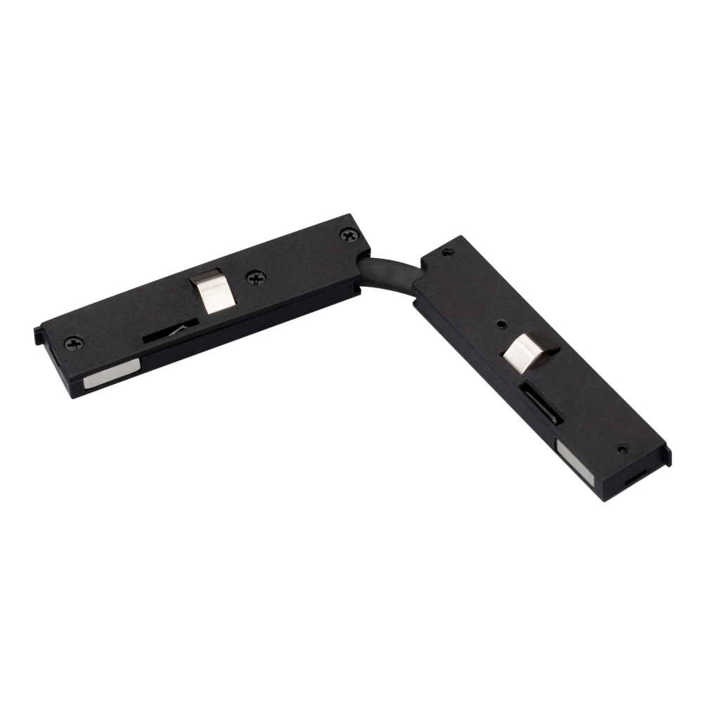 Коннектор гибкий MAG-MICROCOSM-CON-FLEX-POWER (BK) (Arlight, IP20 Пластик) 043240 - Viokon.com
