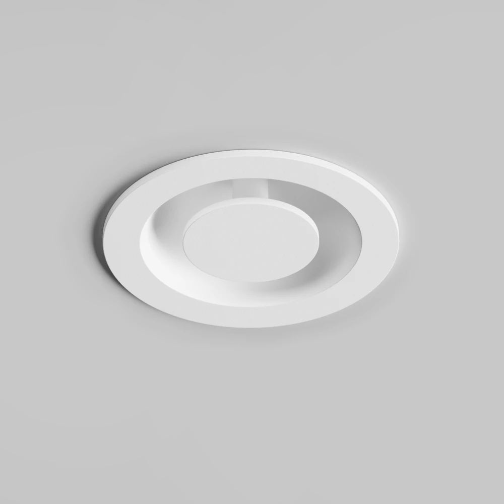 DK2500-WH Встраиваемый светильник IP 20 5 Вт LED 3000 белый алюминий - Viokon.com