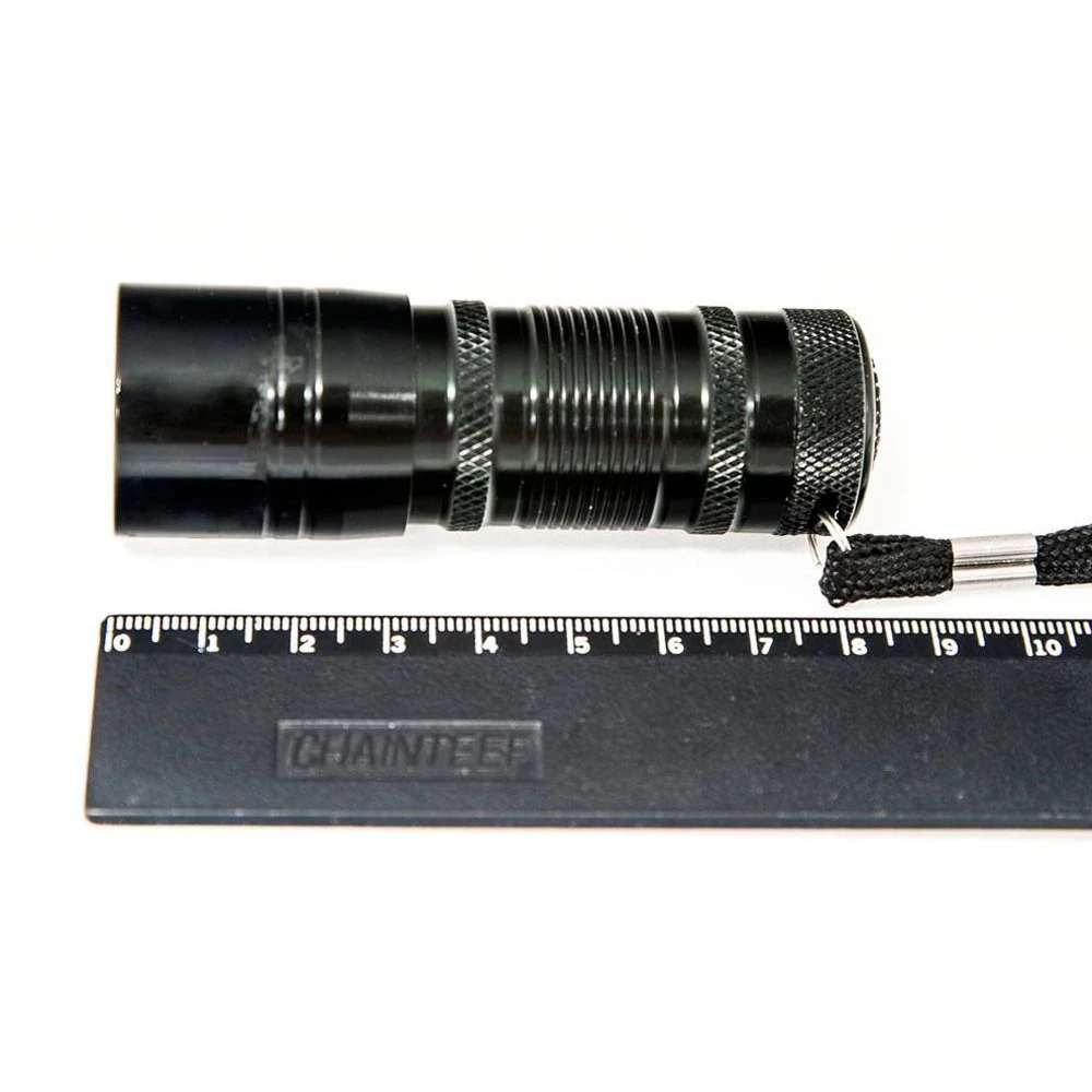 Фонарь 14,4W (1.2Wx12LED), чёрный, TL036 (12932) - Viokon.com