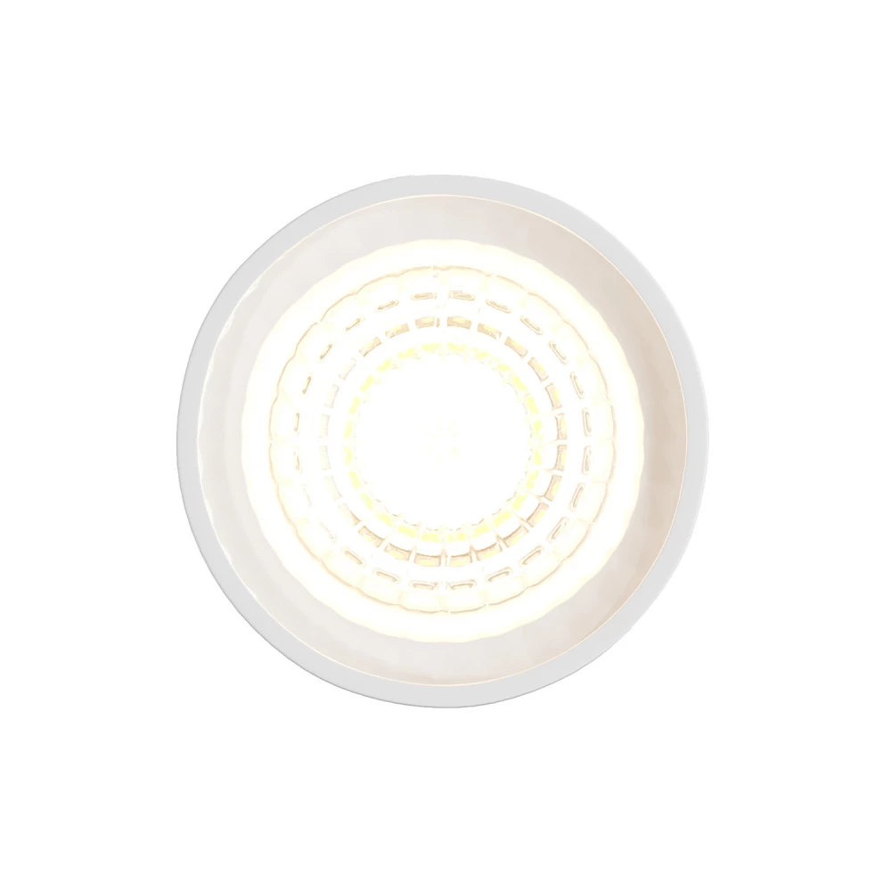 DK3000-8W dim Керамический светодиодный модуль Белый с прозрачной линзой 60 градусов 8 Вт 3000К диммируемый - Viokon.com