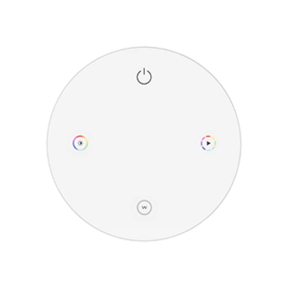 INTELLIGENT ARLIGHT Пульт SMART-801-22-1G-RGBW White (3V, Magnet, 2.4G) (IARL, IP20 Пластик, 5 лет) 046480 - Viokon.com