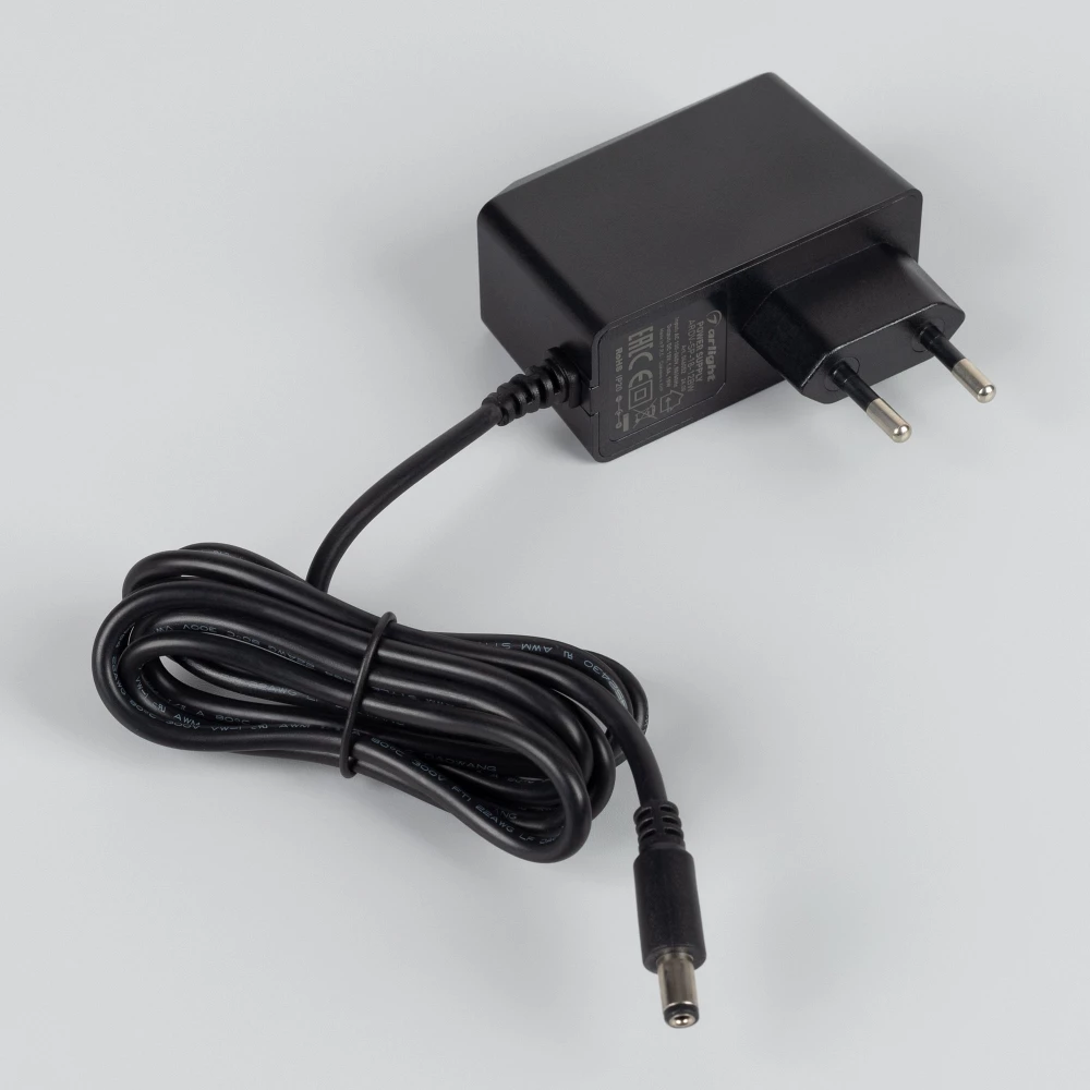 Блок питания ARDV-SP-18-12BW (12V, 1.5A, 18W) (Arlight, Адаптер, 5 лет) 046052 - Viokon.com