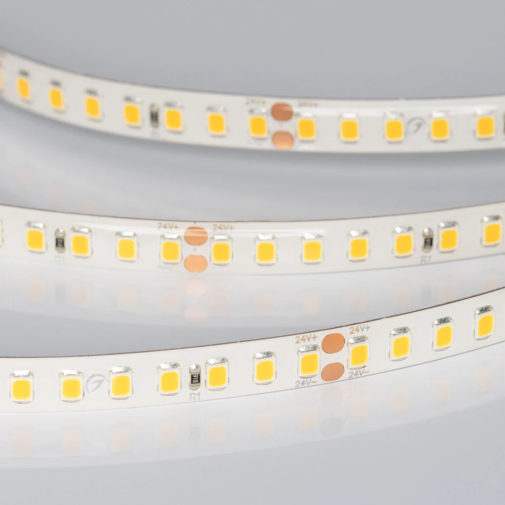 Лента герметичная RTW-SE-A160-8mm 24V Warm2700 (12 W/m, IP65, 5m) (Arlight, 12 Вт/м, IP65) 057506 - Viokon.com