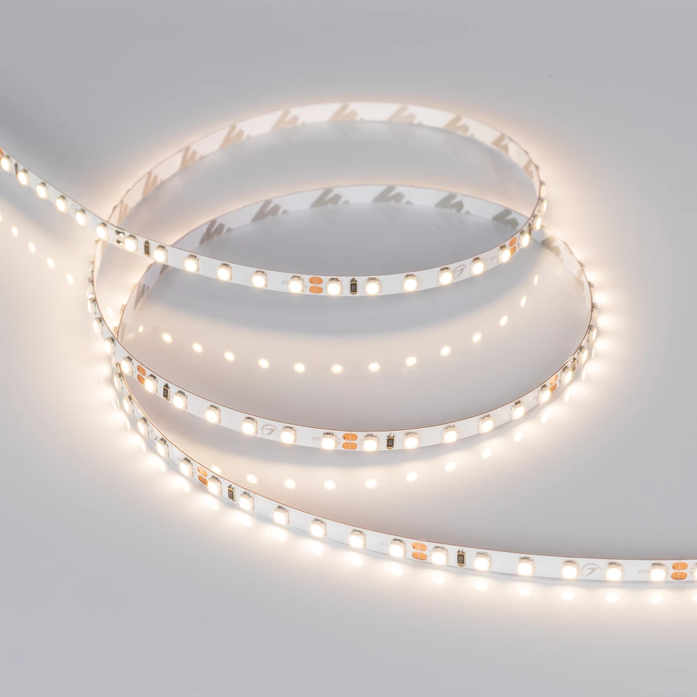 Лента RT-A120-5mm 24V Day4000 (9.6 W/m, IP20, 2835, 5m) (Arlight, узкая) 015648(2) - Viokon.com