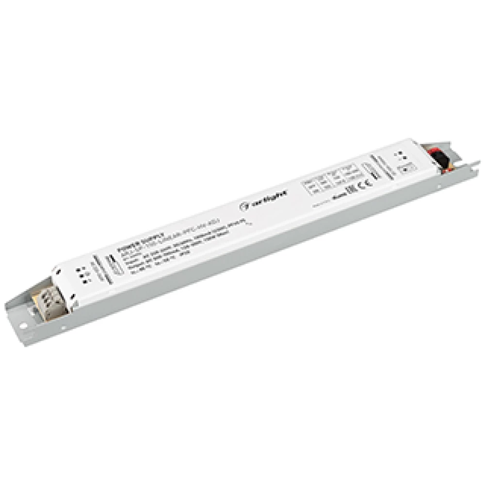 Блок питания ARJ-SP-150-LINEAR-PFC-HV-ADJ (150W, 500-700mA) (Arlight, IP20 Металл, 5 лет) 032902 - Viokon.com