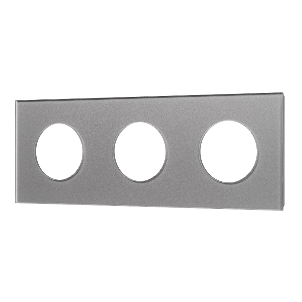 Рамка стеклянная FRM-GLARE-GC-3-GR (Arlight, -) 043840 - Viokon.com