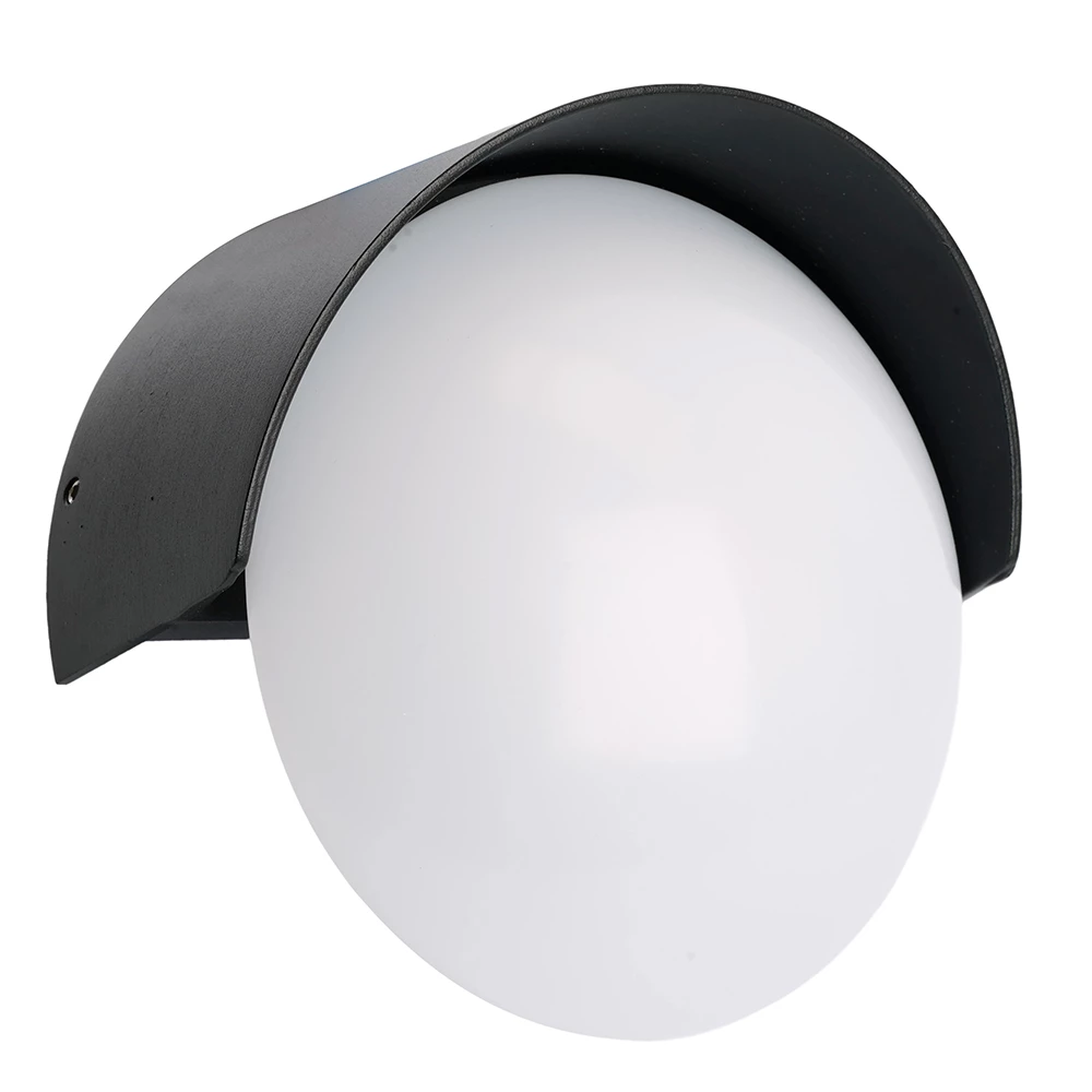 Светильник уличный светодиодный Feron DH511, 85-265V, 9W, 500Lm, 3000/4000/6400К, черный (51962) - Viokon.com