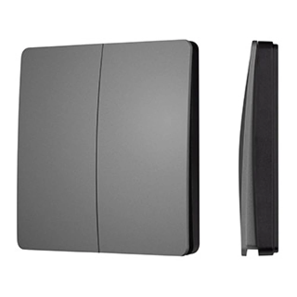 INTELLIGENT ARLIGHT Кнопочная панель KINETIC-801-22-2G-WP-SUF Grey (No battery, IP67, 433Mhz) (IARL, IP67 Пластик, 3 года) 051679 - Viokon.com