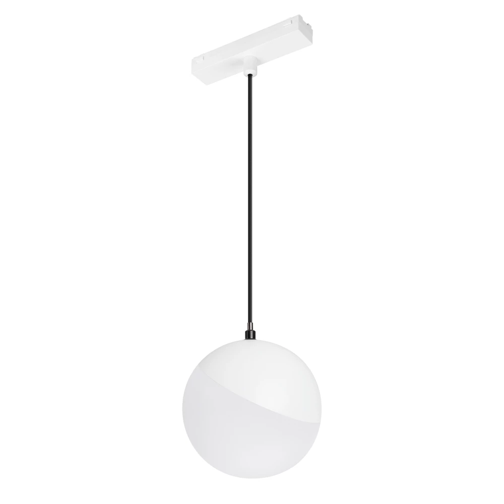 Светильник MAG-VIBE-EMISFERO-HANG-R100-6W Warm3000 (WH, 130 deg, 48V) (Arlight, IP20 Металл, 5 лет) 044456 - Viokon.com