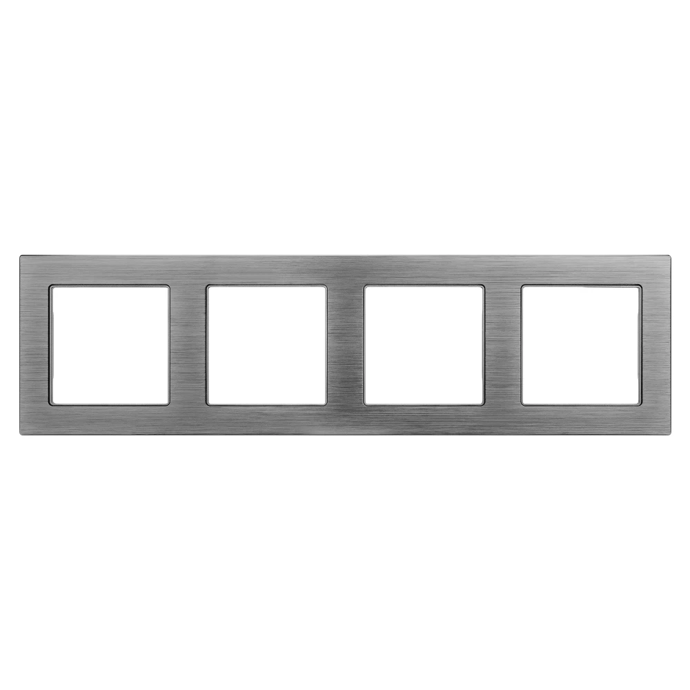 Рамка алюминиевая FRM-PRESTO-ALS-4-GR (Arlight, -) 043863 - Viokon.com