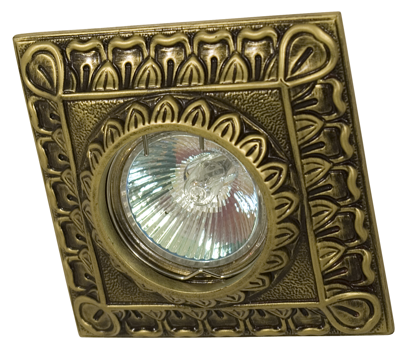 Встраиваемый гипсовый декоративный светильник RD-014 AB - Viokon.com