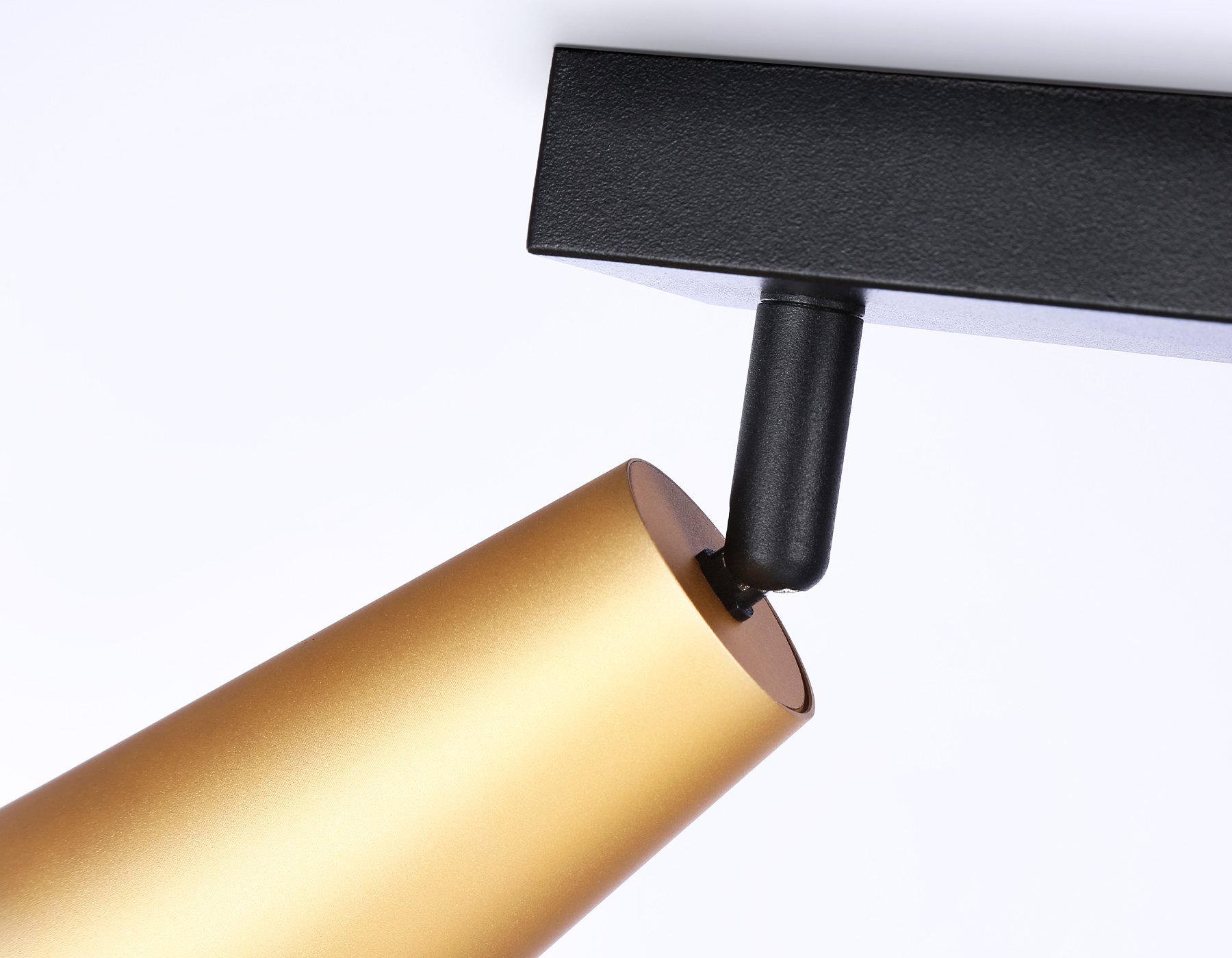 Накладной поворотный спот со сменной лампой GU10 TA13151/3 BK/GD черный/золото GU10/3 max 12W 445*60*130 - Viokon.com