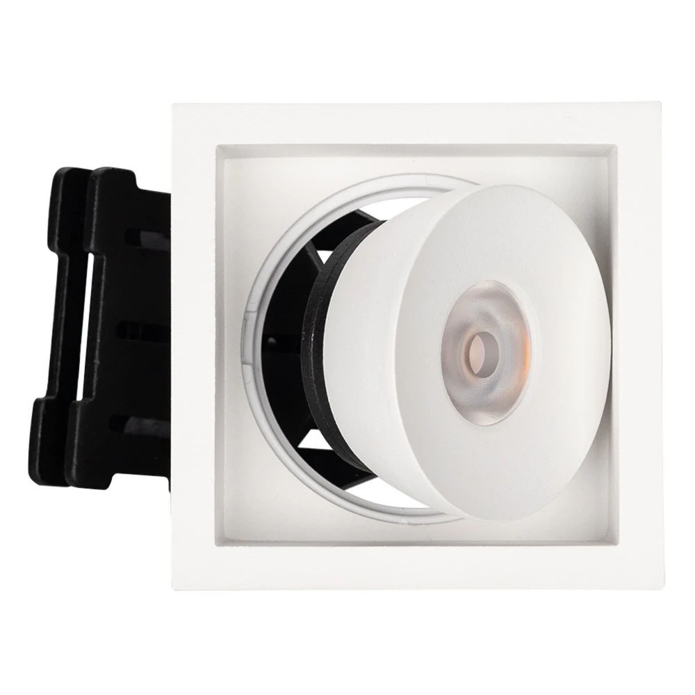 Светильник CL-SIMPLE-S80x80-9W Warm3000 (WH, 45 deg) (Arlight, IP20 Металл, 3 года) 026874 - Viokon.com