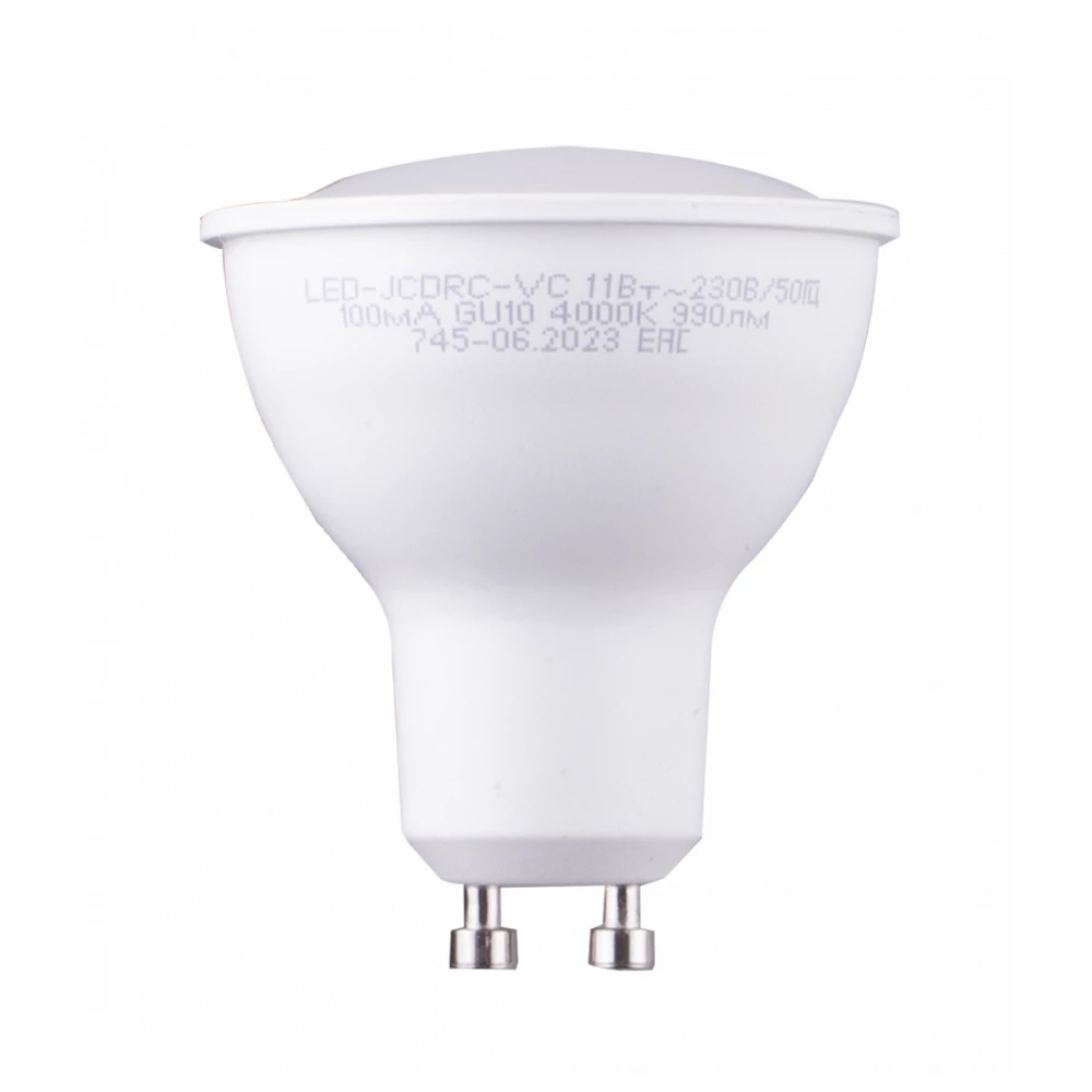 LED JCDRC-VC 14Вт 230В GU10 4000K - Viokon.com