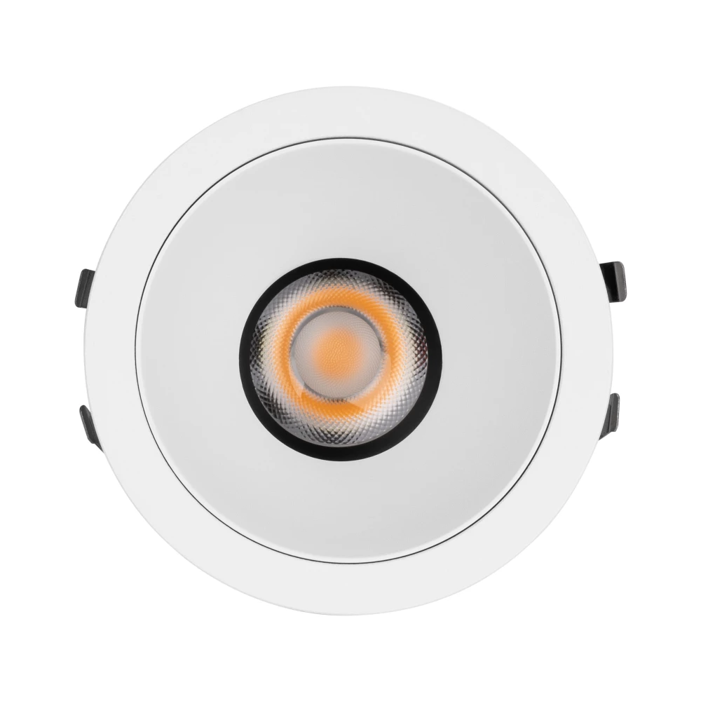 Светильник MS-ARADO-BUILT-R55-7W Warm3000 (WH-WH, 55 deg, 230V) (Arlight, IP20 Металл, 5 лет) 059104 - Viokon.com