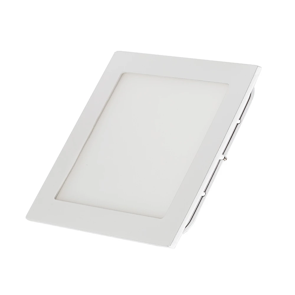Светильник DL-192x192M-18W Warm White (Arlight, IP40 Металл, 3 года) 020134 - Viokon.com