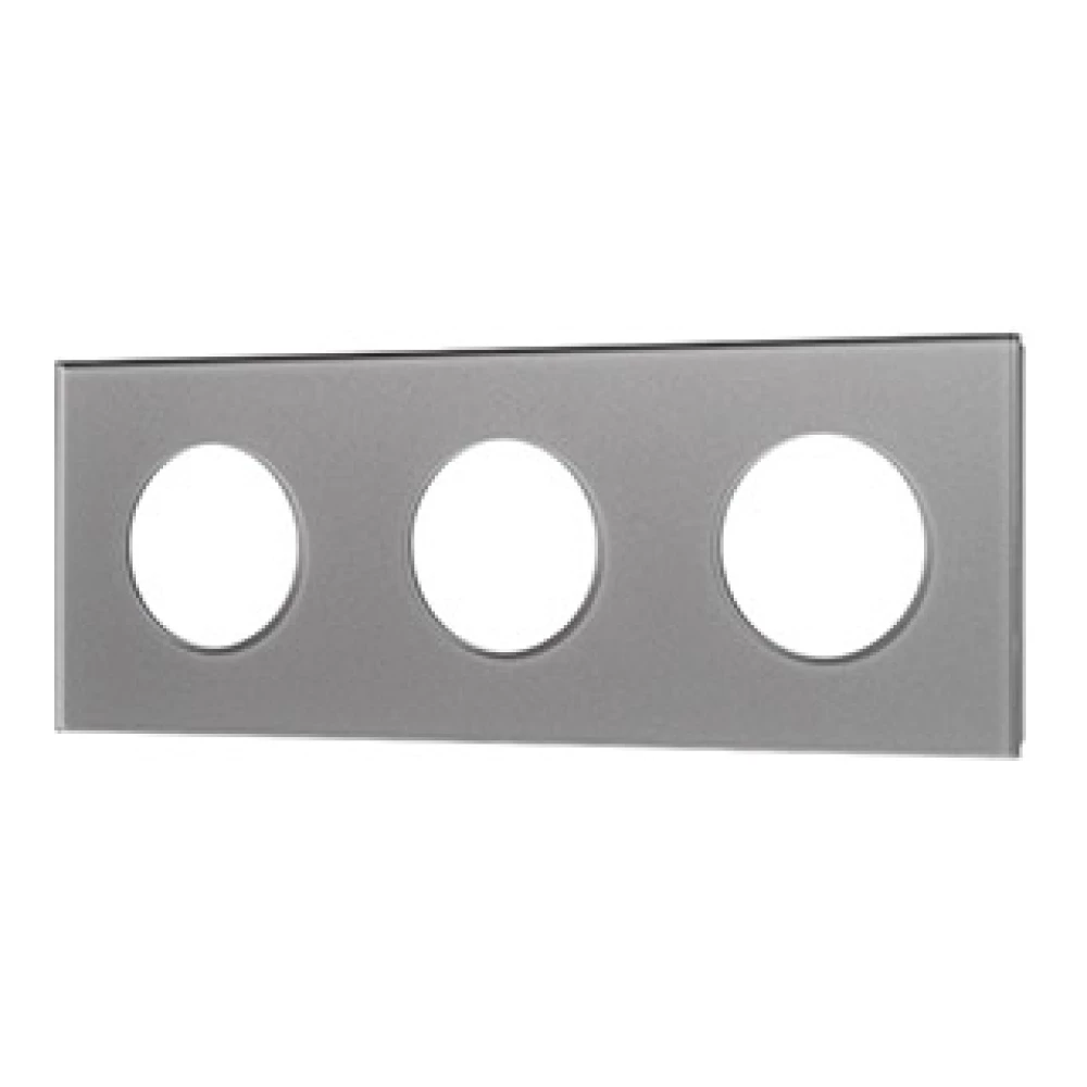 Рамка стеклянная FRM-GLARE-GC-3-GR (Arlight, -) 043840 - Viokon.com