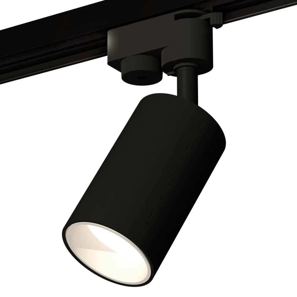 Комплект трекового однофазного светильника XT6323020 SBK/SWH черный песок/белый песок MR16 GU5.3 (A2521, C6323, N6110) - Viokon.com