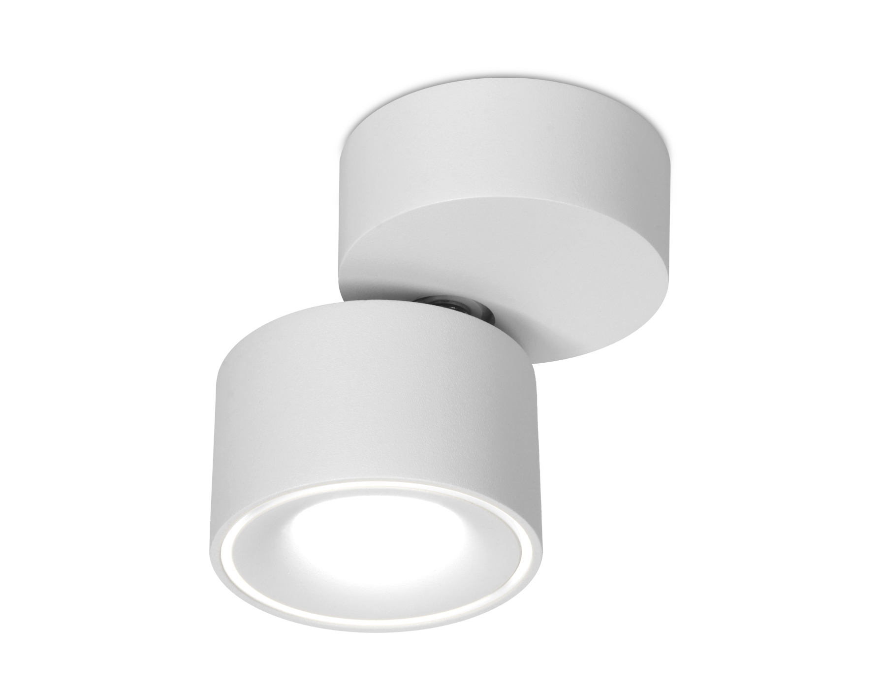 Накладной поворотный светодиодный светильник TN268 SWH белый песок LED 4200K 7W D75*83 - Viokon.com