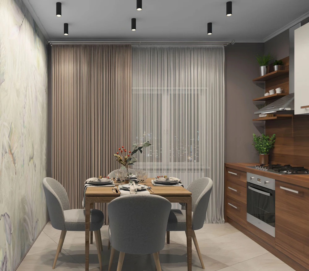 DK2051-BK Накладной светильник IP 20 15 Вт GU10 черный алюминий - Viokon.com