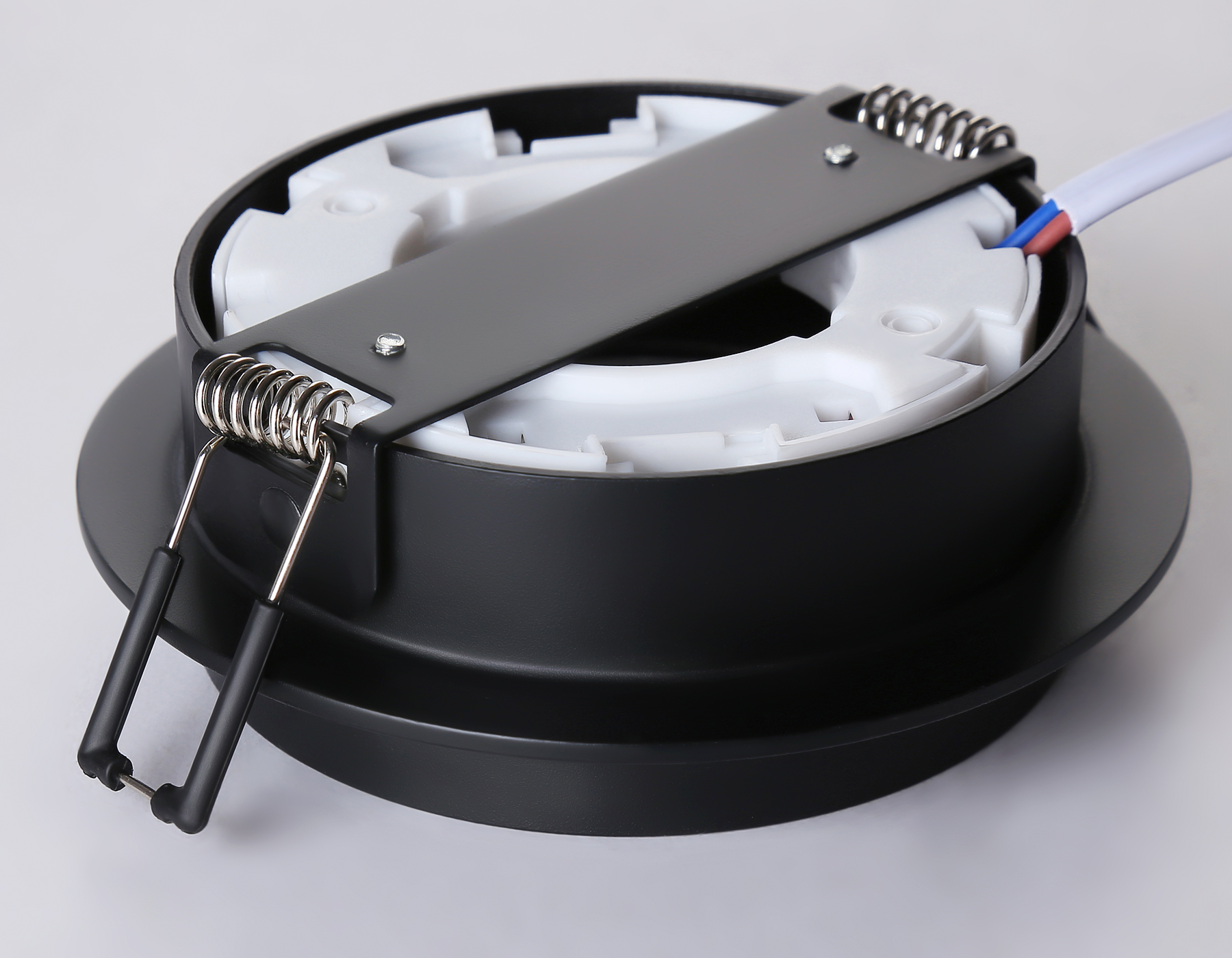 Светильник встраиваемый TN5241 BK черный GX53 D110*42 - Viokon.com