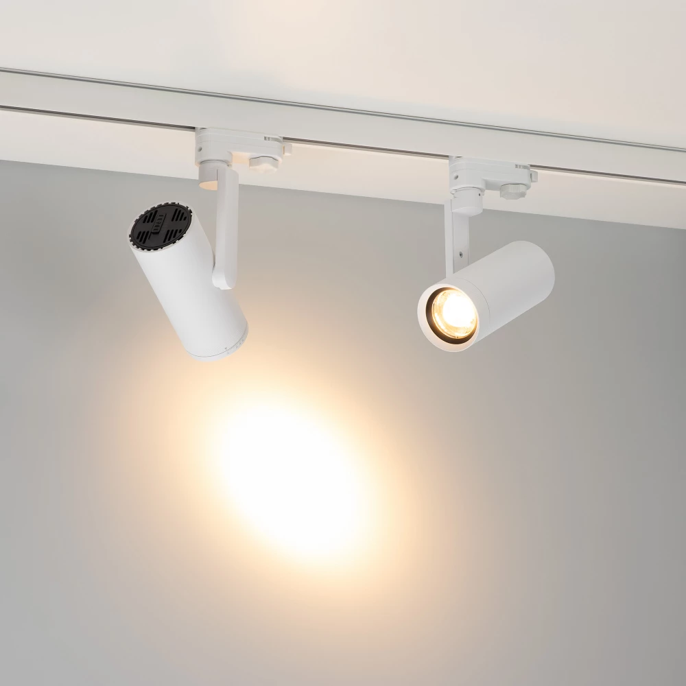 Светильник LGD-URANUS-4TR-R65-10W Warm3500-MIX (WH, 20-50 deg, side holder, 230V) (Arlight, IP20 Металл, 5 лет) 059361 - Viokon.com