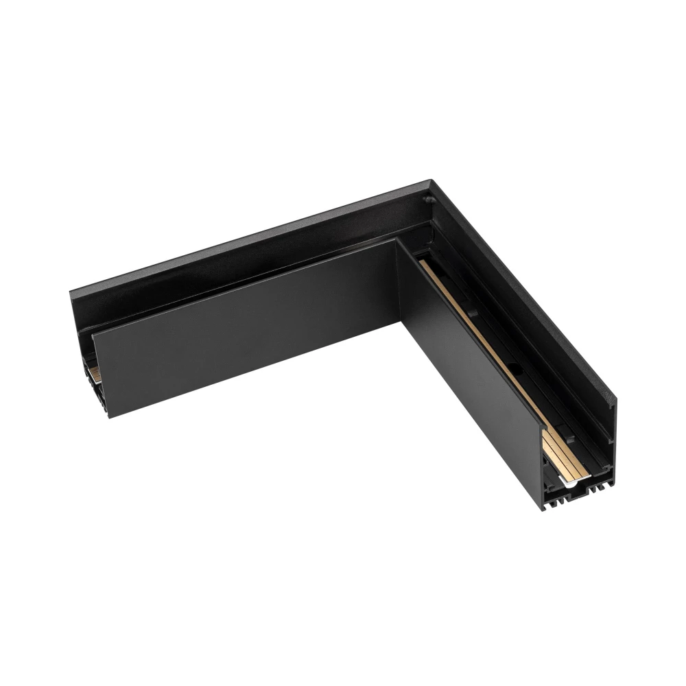 Коннектор угловой MAG-CON-4563-L90 (BK) (Arlight, IP20 Металл, 5 лет) 026925(3) - Viokon.com