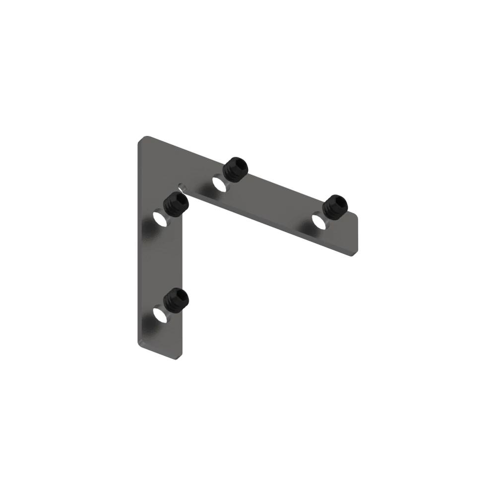 TR2019-AL Комплект угловых соединителей трека SLOTT алюминий - Viokon.com