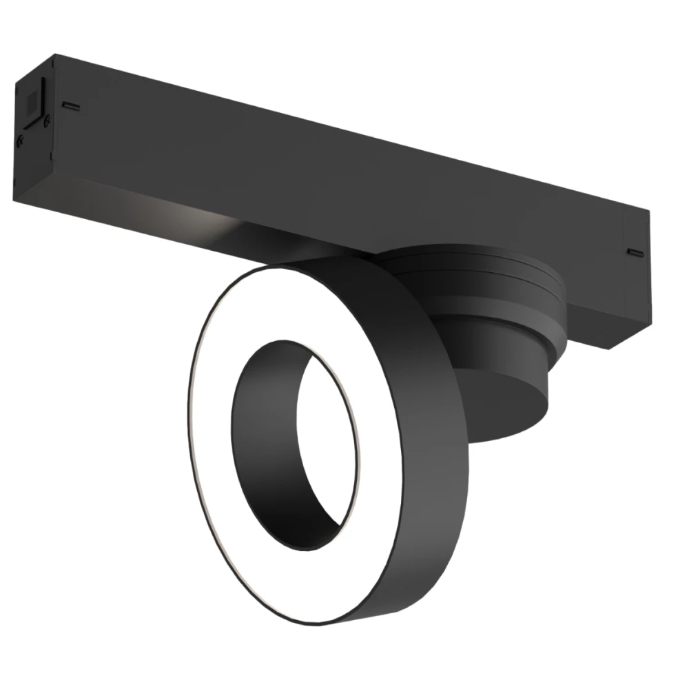 DK8027-BK Акцентный светильник SMART LINEAR 12W DIM 3000K-6000K черный - Viokon.com