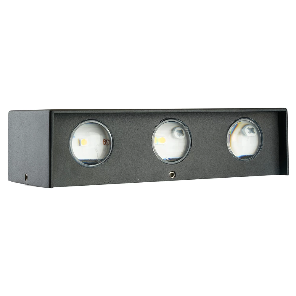 Светильник уличный светодиодный Feron DH902, 12W, 950Lm, 4000K, черный (51413) - Viokon.com